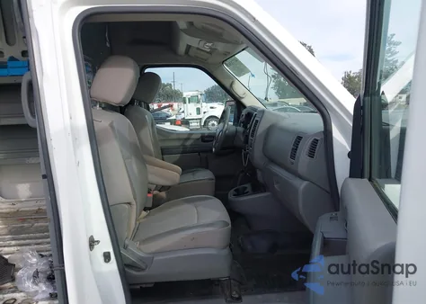 2018 Nissan Nv Cargo Nv3500 Hd S V8 z USA, uszkodzony, nr VIN 1N6AF0LY0JN807155